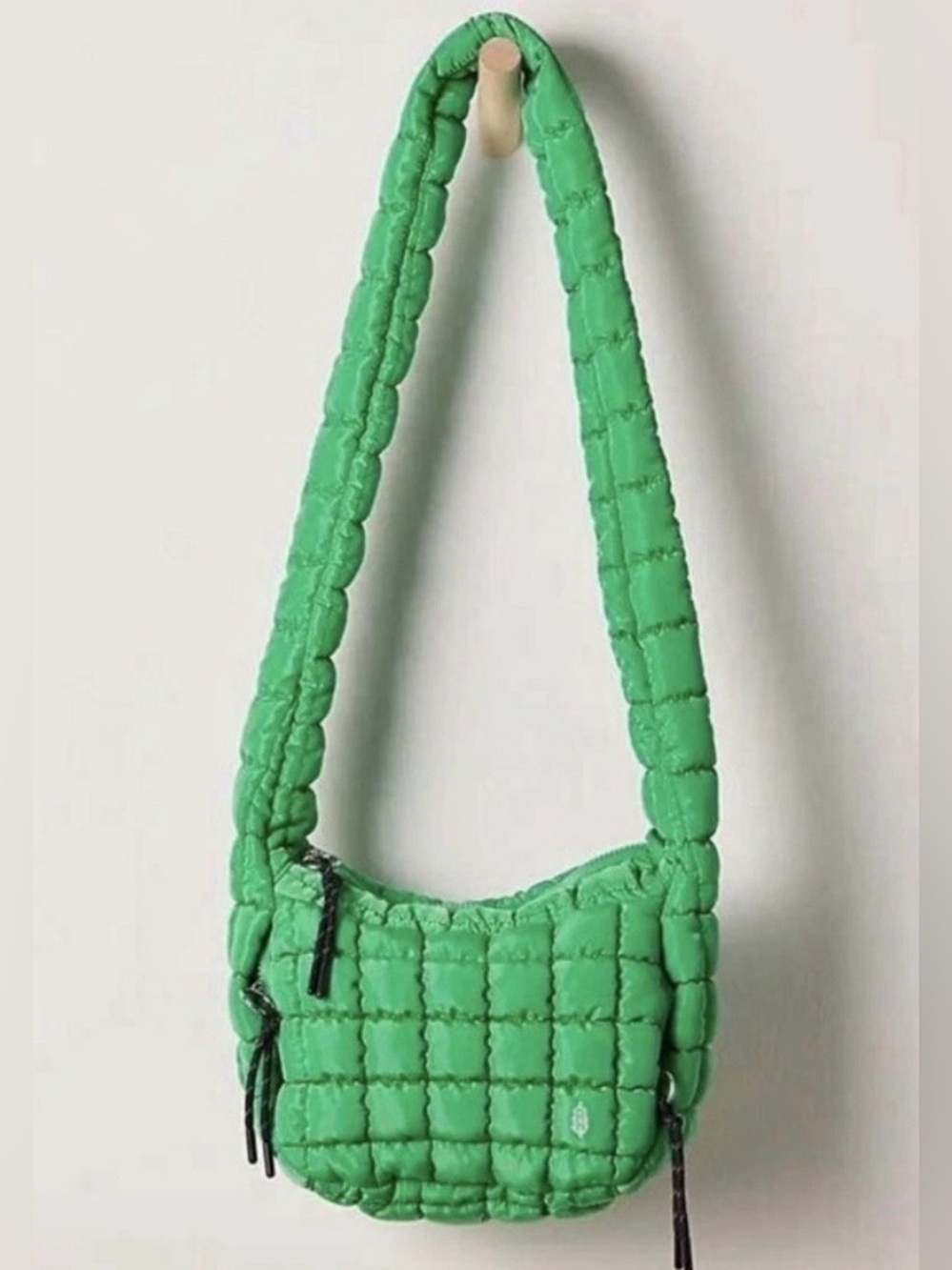 Free People Movement • Quilted Caryall Sling Bag | Green NWOT
